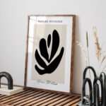 Modern Abstract Printable Wall Art by Matisse