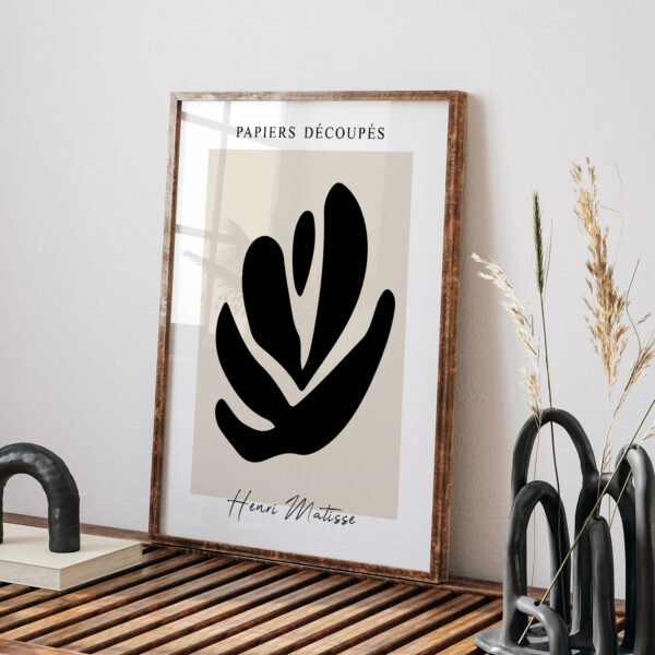 Modern Abstract Printable Wall Art by Matisse