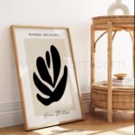 Modern Abstract Printable Wall Art by Matisse