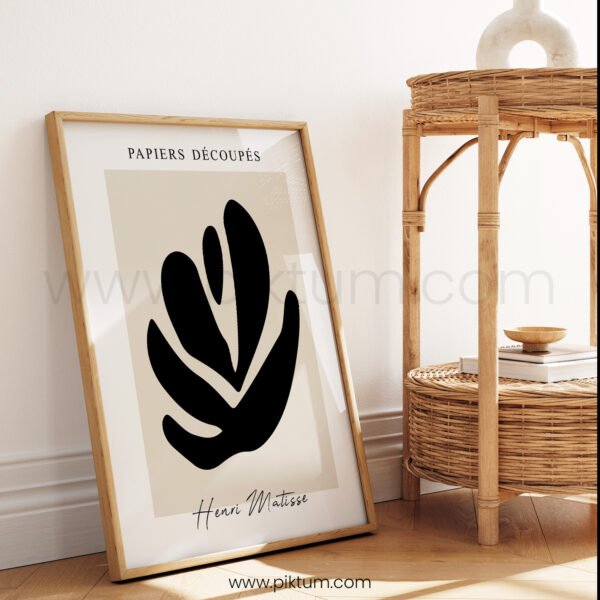 Modern Abstract Printable Wall Art by Matisse