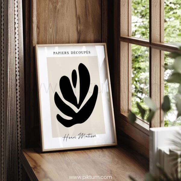 Modern Abstract Printable Wall Art by Matisse