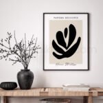 Modern Abstract Printable Wall Art by Matisse
