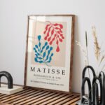 Modern Abstract Matisse Printable Wall Art