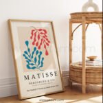 Modern Abstract Matisse Printable Wall Art