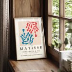 Modern Abstract Matisse Printable Wall Art