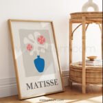 Modern Abstract Matisse Style Printable Wall Art