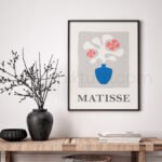 Modern Abstract Matisse Style Printable Wall Art