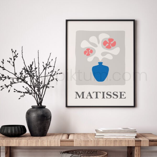 Modern Abstract Matisse Style Printable Wall Art