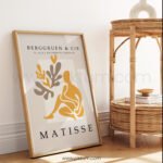 Modern Abstract Matisse Printable Wall Art