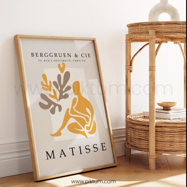 Modern Abstract Matisse Printable Wall Art