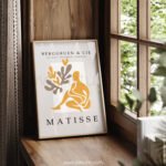 Modern Abstract Matisse Printable Wall Art