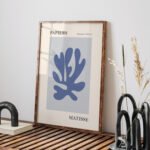 Modern Abstract Botanical Printable Wall Art