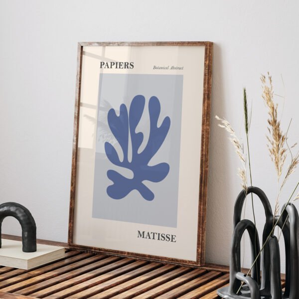 Modern Abstract Botanical Printable Wall Art