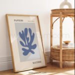 Modern Abstract Botanical Printable Wall Art