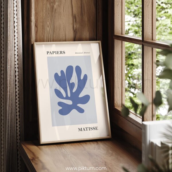 Modern Abstract Botanical Printable Wall Art