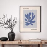 Modern Abstract Botanical Printable Wall Art