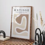 Minimalist Matisse-Inspired Printable Wall Art for Stylish Homes
