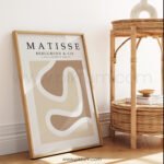 Minimalist Matisse-Inspired Printable Wall Art for Stylish Homes