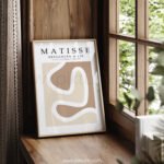 Minimalist Matisse-Inspired Printable Wall Art for Stylish Homes