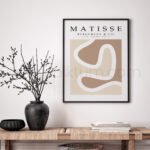 Minimalist Matisse-Inspired Printable Wall Art for Stylish Homes