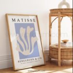 Modern Abstract Printable Wall Art - Matisse Inspired