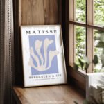 Modern Abstract Printable Wall Art - Matisse Inspired