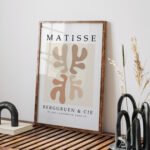 Modern Matisse Abstract Printable Wall Art