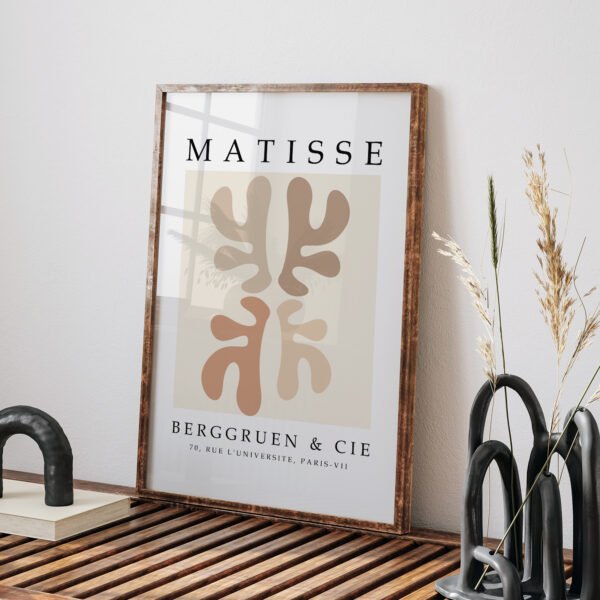 Modern Matisse Abstract Printable Wall Art