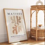 Modern Matisse Abstract Printable Wall Art