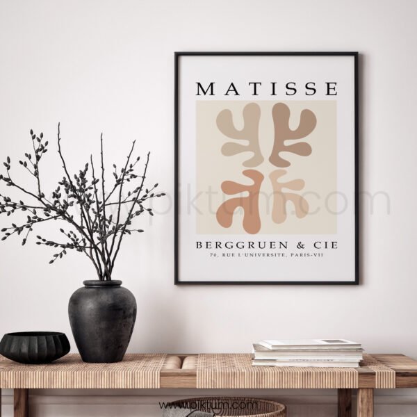 Modern Matisse Abstract Printable Wall Art