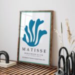 Matisse Inspired Abstract Printable Wall Art - Home Decor