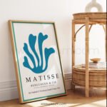 Matisse Inspired Abstract Printable Wall Art - Home Decor