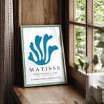 Matisse Inspired Abstract Printable Wall Art - Home Decor