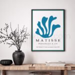 Matisse Inspired Abstract Printable Wall Art - Home Decor