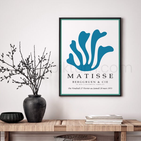 Matisse Inspired Abstract Printable Wall Art - Home Decor