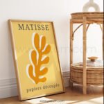 Printable Matisse Style Abstract Wall Art