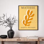 Printable Matisse Style Abstract Wall Art