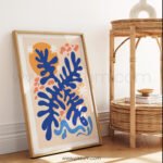 Abstract Printable Wall Art - Mid-Century Modern Style for Home Decor