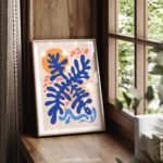 Abstract Printable Wall Art - Mid-Century Modern Style for Home Decor