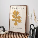 Modern Abstract Matisse Style Printable Wall Art