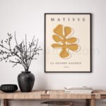 Modern Abstract Matisse Style Printable Wall Art
