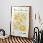 Modern Abstract Printable Wall Art - Matisse Inspired Design