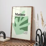 Modern Matisse Style Abstract Printable Wall Art