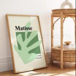 Modern Matisse Style Abstract Printable Wall Art