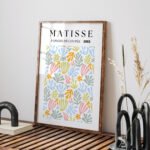 Matisse Inspired Printable Wall Art - Modern Abstract Design