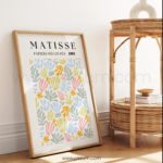 Matisse Inspired Printable Wall Art - Modern Abstract Design