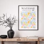 Matisse Inspired Printable Wall Art - Modern Abstract Design