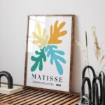 Printable Modern Abstract Art by Matisse