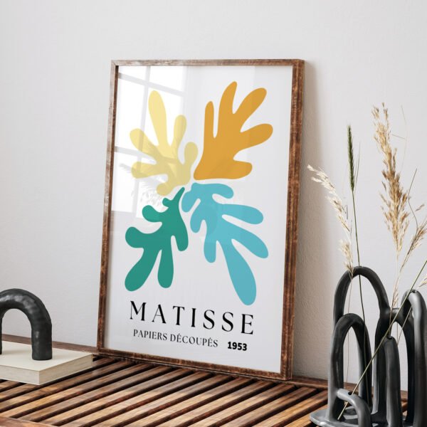 Printable Modern Abstract Art by Matisse