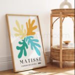 Printable Modern Abstract Art by Matisse